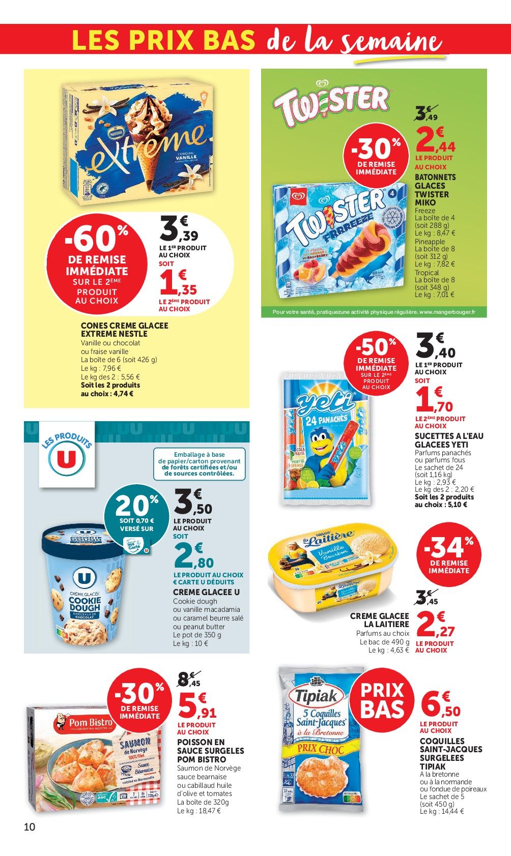 Catalogue Super U · du 28 juillet 2026 au 9 août 2026 — page 10
