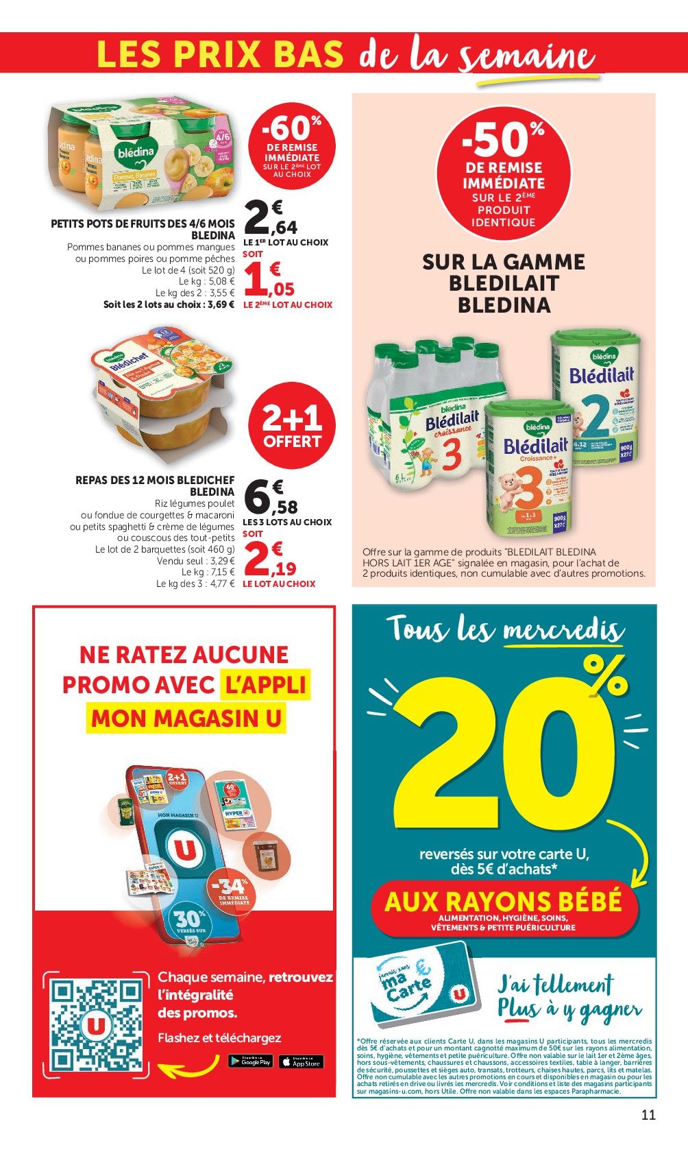 Catalogue Super U · du 28 juillet 2026 au 9 août 2026 — page 11