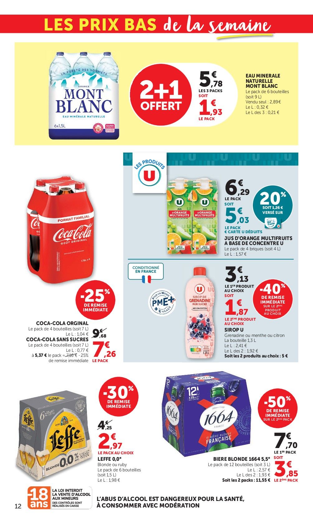 Catalogue Super U · du 28 juillet 2026 au 9 août 2026 — page 12