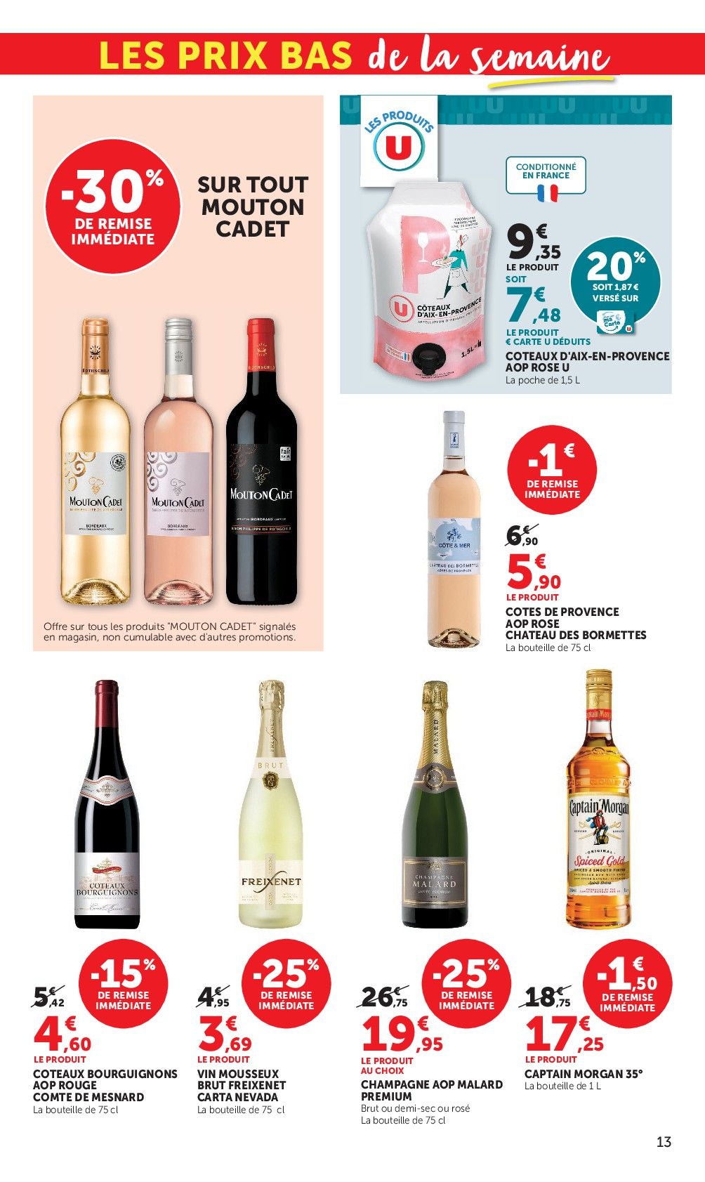 Catalogue Super U · du 28 juillet 2026 au 9 août 2026 — page 13