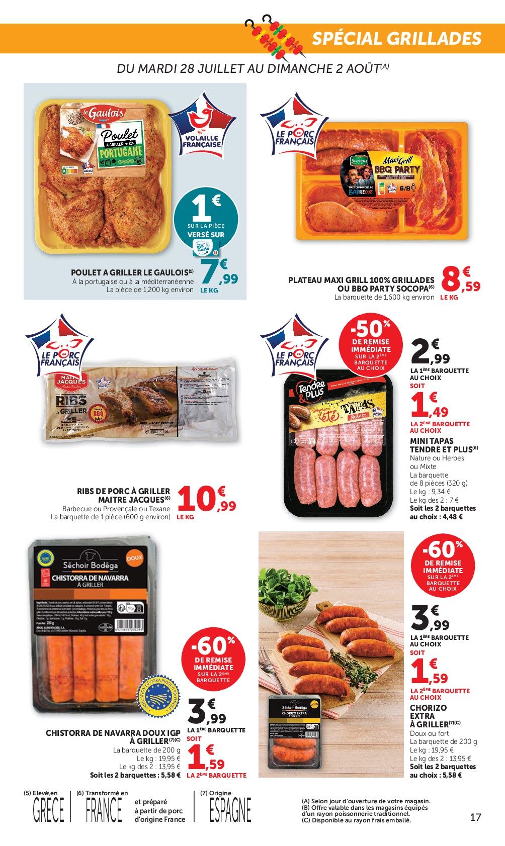Catalogue Super U · du 28 juillet 2026 au 9 août 2026 — page 17