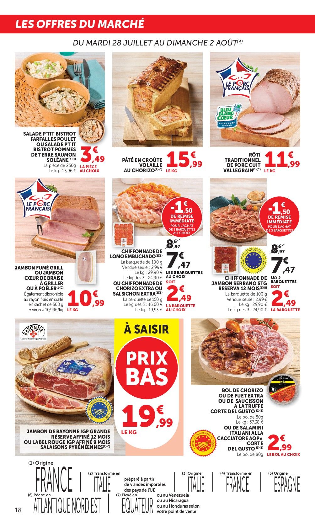 Catalogue Super U · du 28 juillet 2026 au 9 août 2026 — page 18