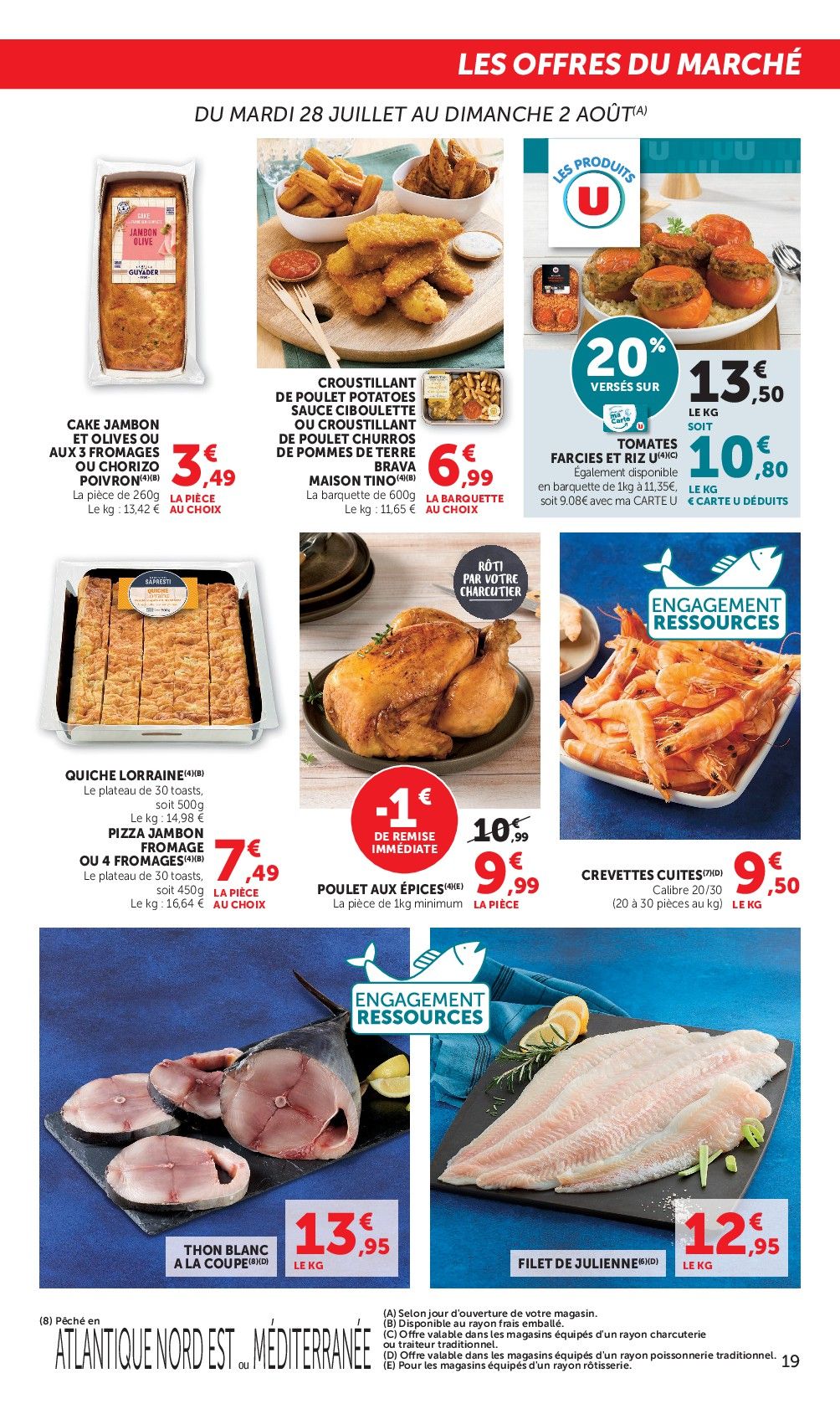 Catalogue Super U · du 28 juillet 2026 au 9 août 2026 — page 19