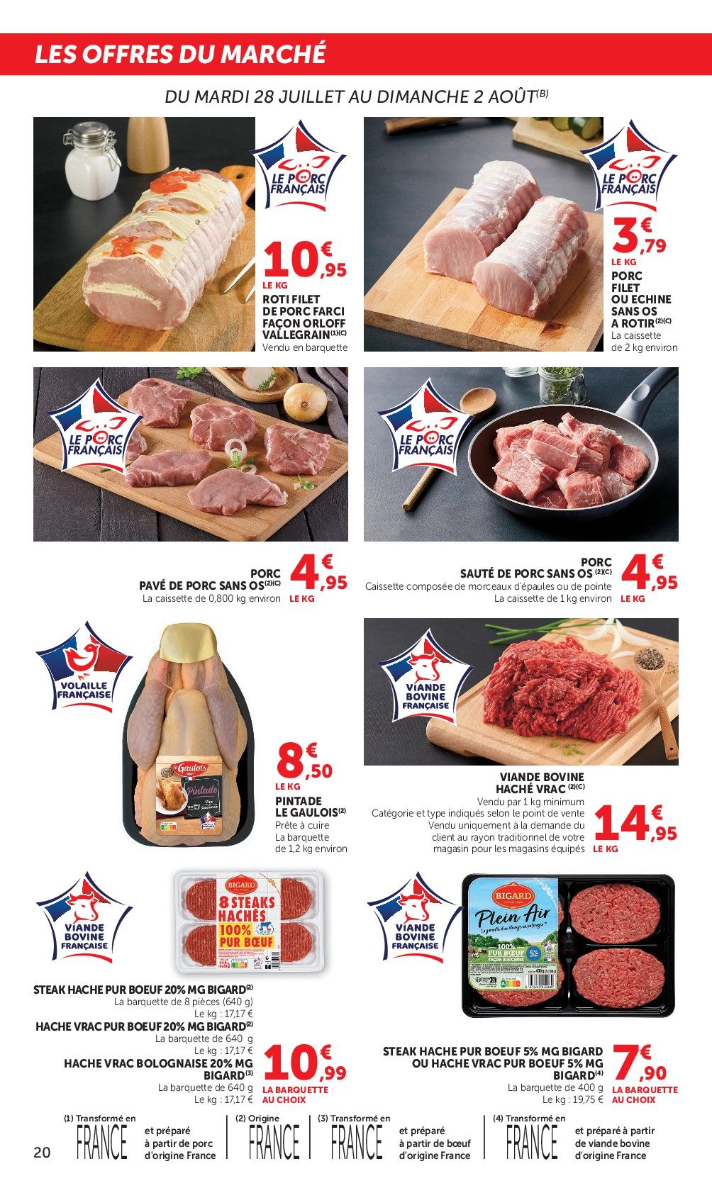 Catalogue Super U · du 28 juillet 2026 au 9 août 2026 — page 20