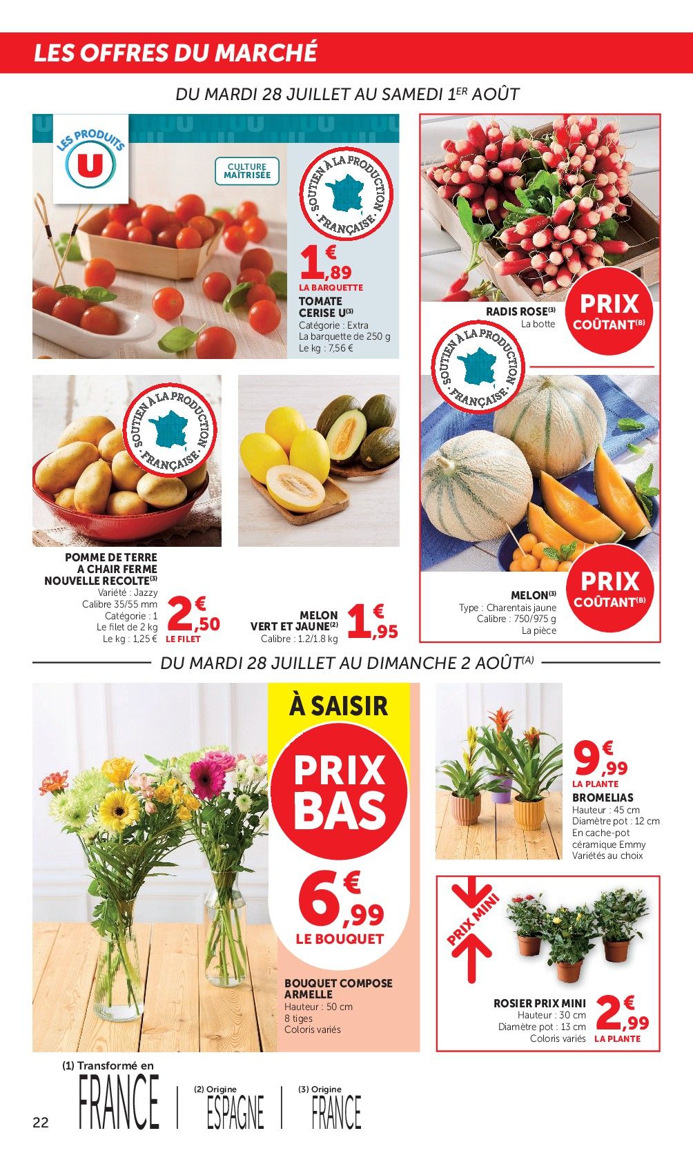 Catalogue Super U · du 28 juillet 2026 au 9 août 2026 — page 22
