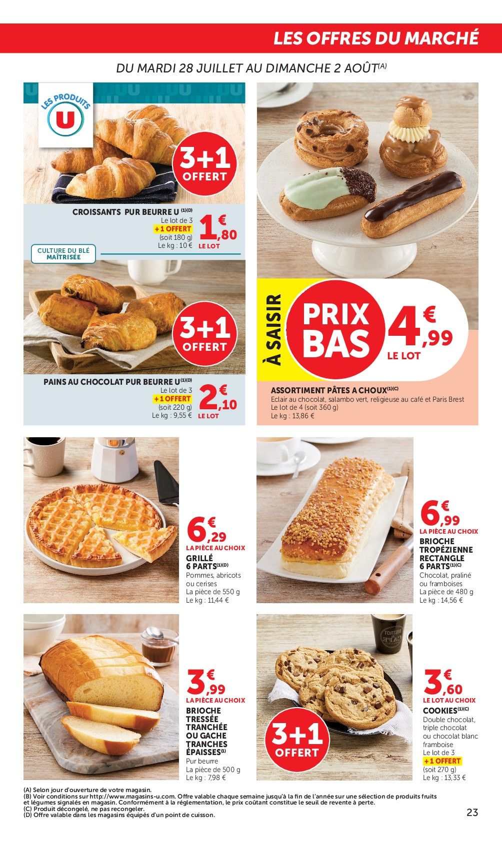 Catalogue Super U · du 28 juillet 2026 au 9 août 2026 — page 23