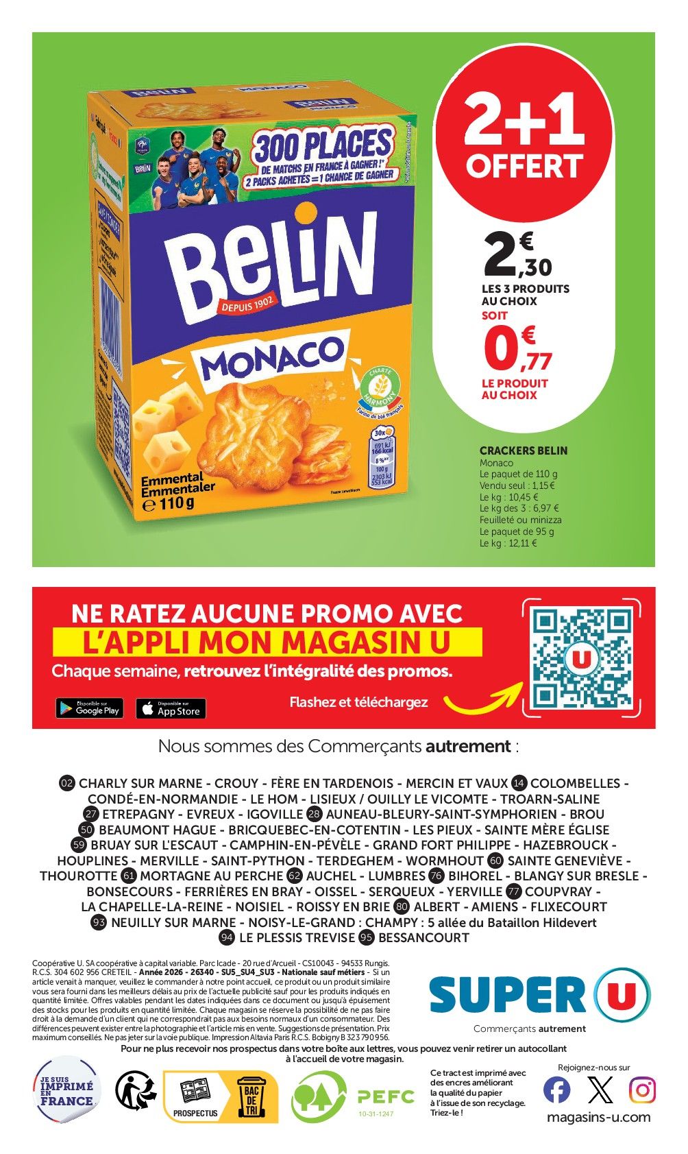Catalogue Super U · du 28 juillet 2026 au 9 août 2026 — page 24