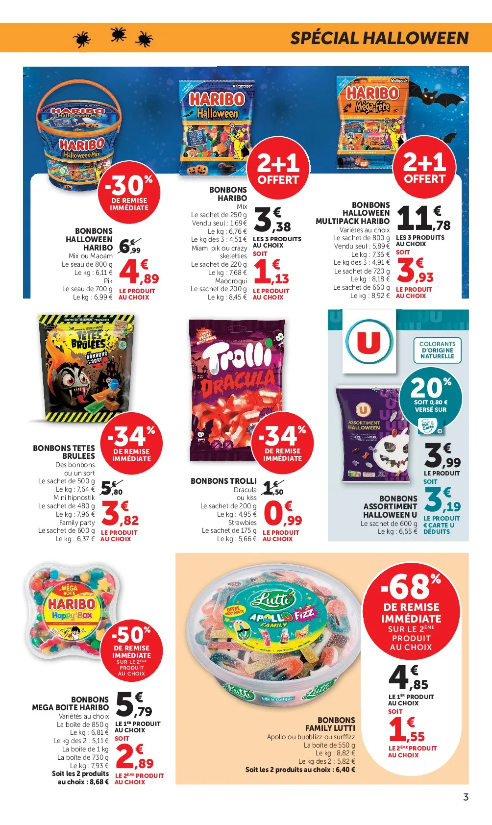 Catalogue Super U · du 20 octobre 2026 au 1 novembre 2026 — page 3