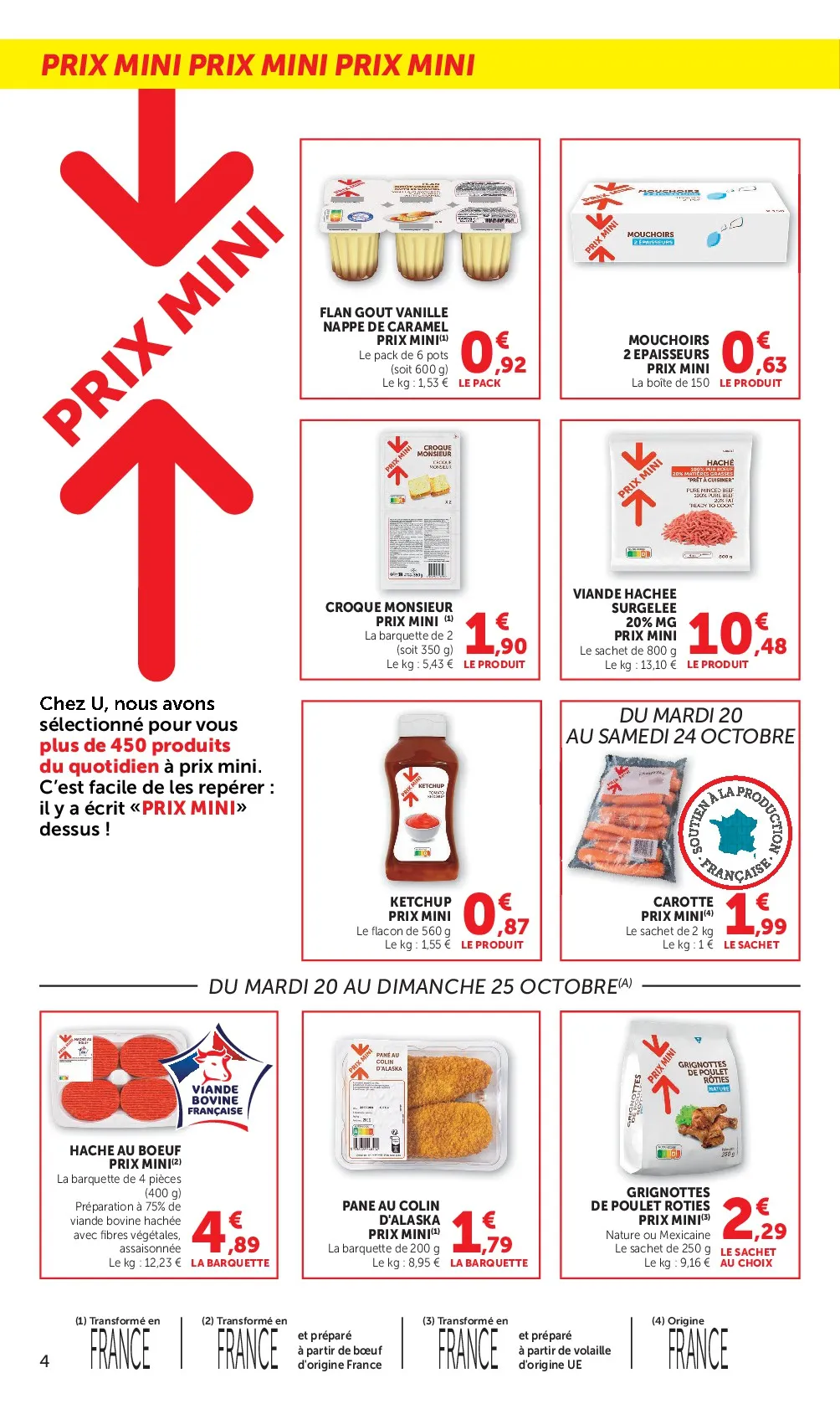 Catalogue Super U · du 20 octobre 2026 au 1 novembre 2026 — page 4
