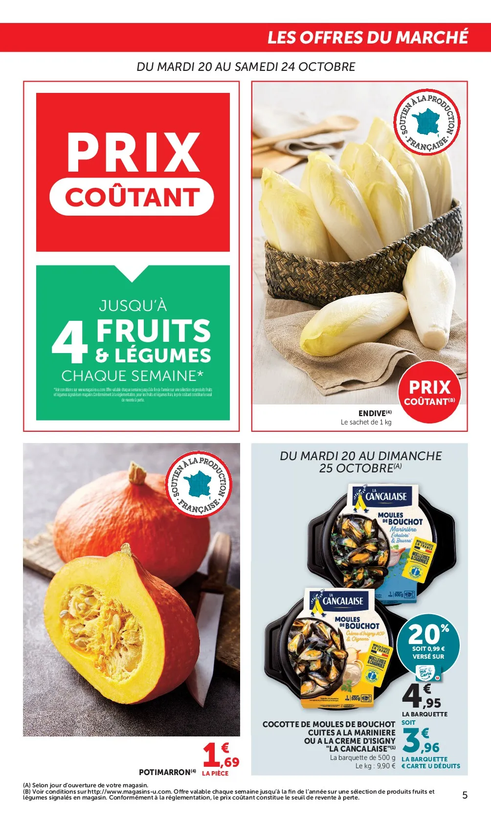 Catalogue Super U · du 20 octobre 2026 au 1 novembre 2026 — page 5