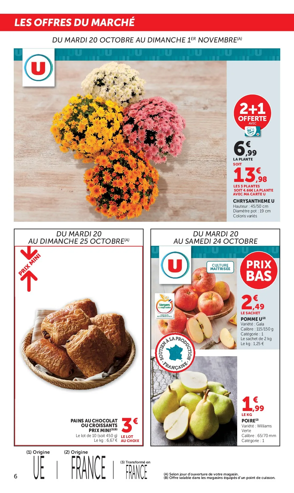 Catalogue Super U · du 20 octobre 2026 au 1 novembre 2026 — page 6