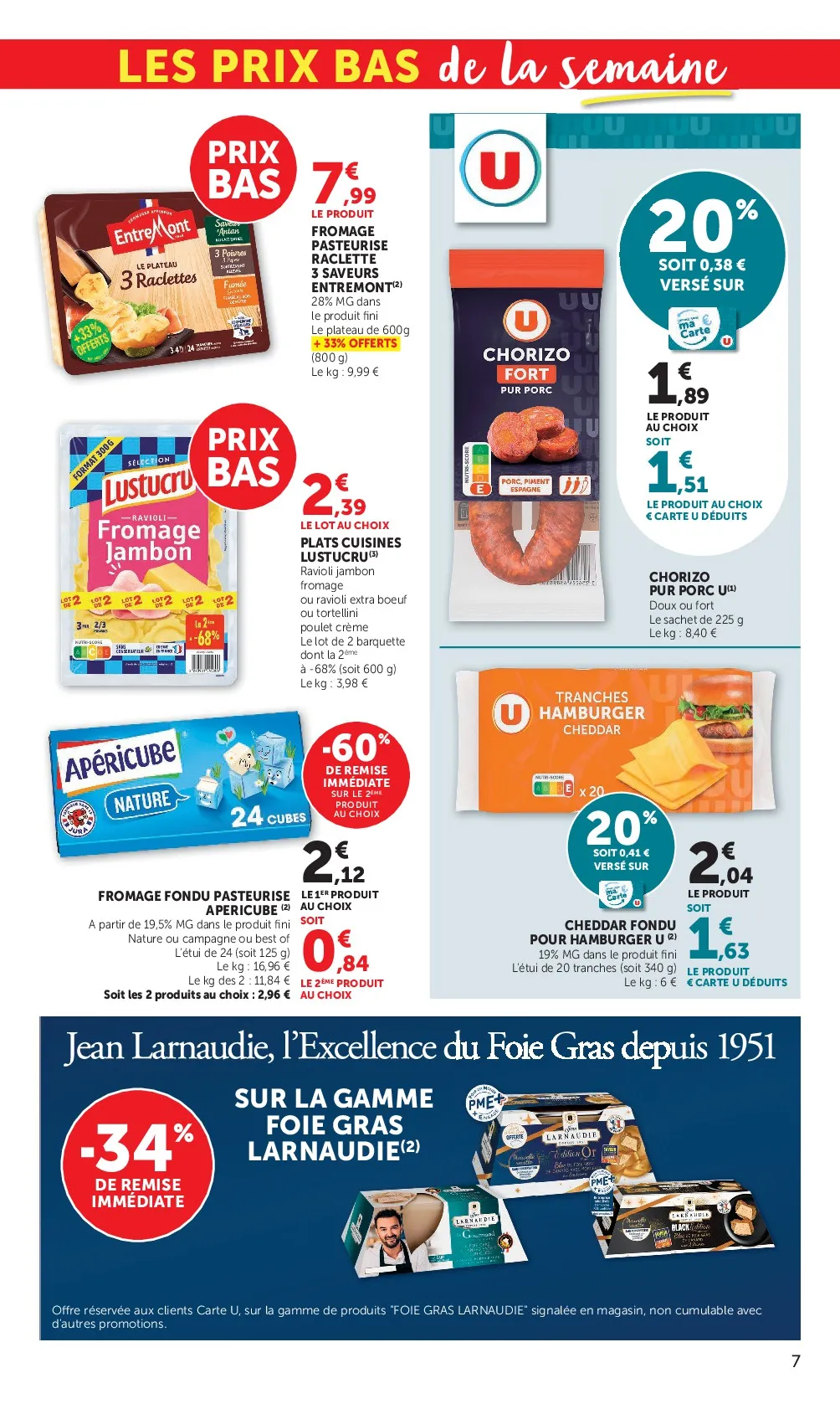 Catalogue Super U · du 20 octobre 2026 au 1 novembre 2026 — page 7