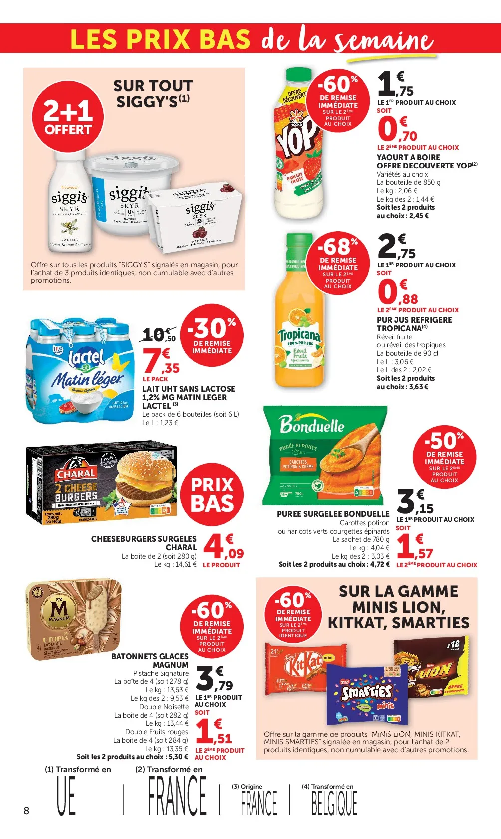 Catalogue Super U · du 20 octobre 2026 au 1 novembre 2026 — page 8