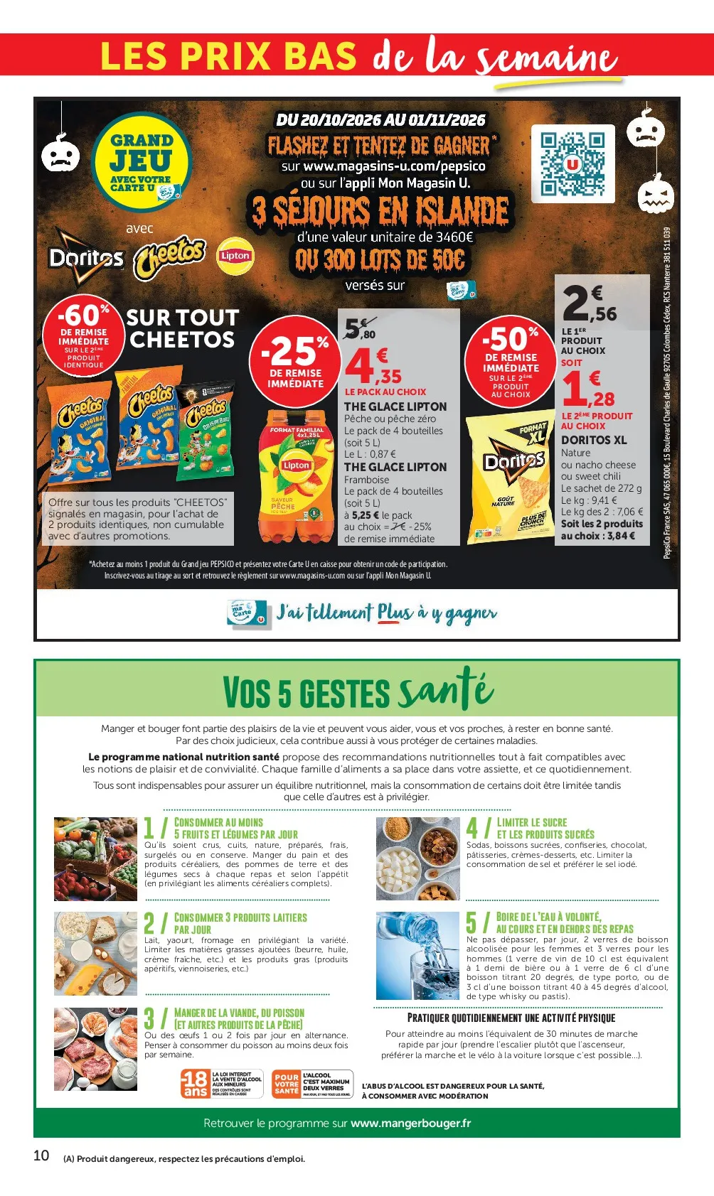 Catalogue Super U · du 20 octobre 2026 au 1 novembre 2026 — page 10