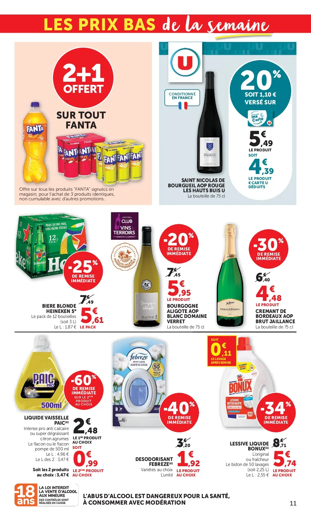 Catalogue Super U · du 20 octobre 2026 au 1 novembre 2026 — page 11