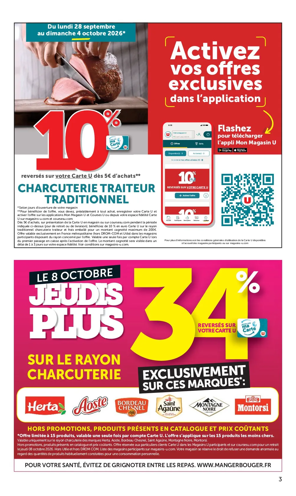 Catalogue Super U · du 29 septembre 2026 au 11 octobre 2026 — page 3