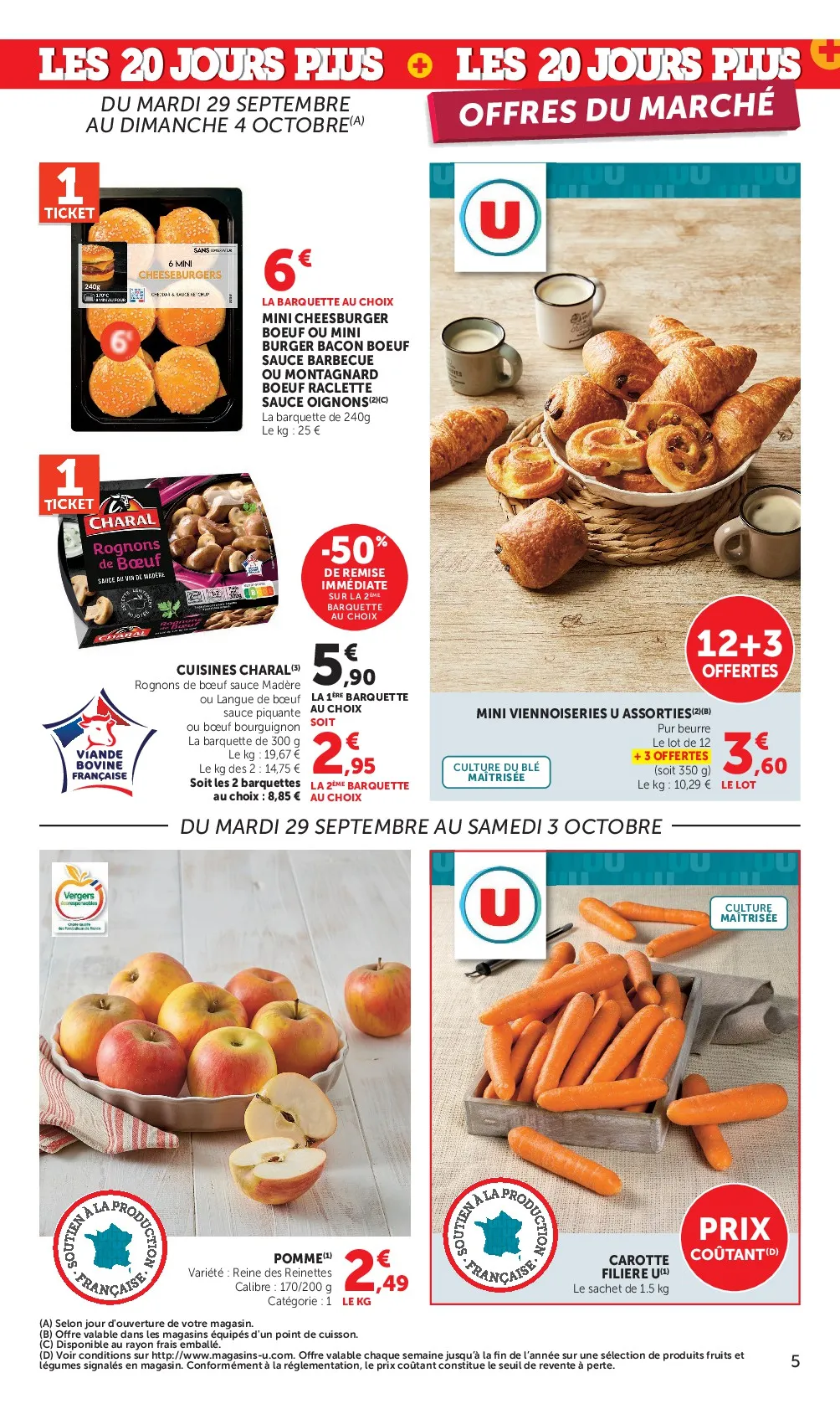 Catalogue Super U · du 29 septembre 2026 au 11 octobre 2026 — page 5
