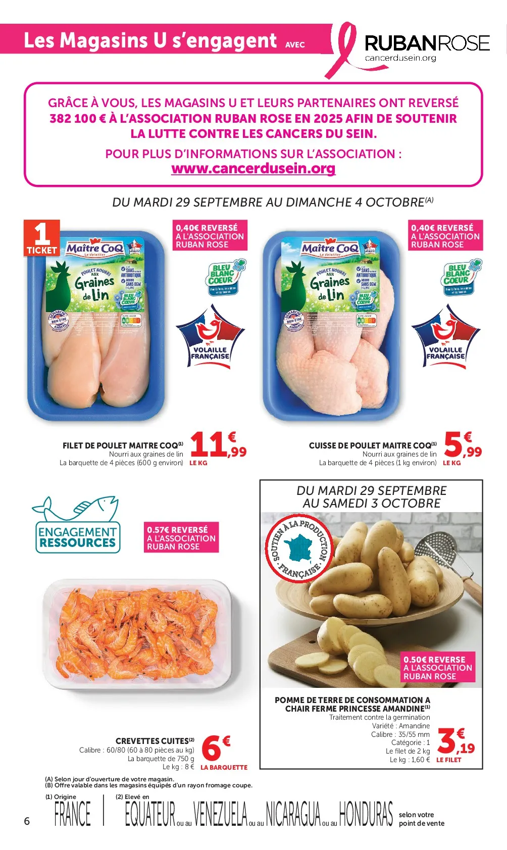 Catalogue Super U · du 29 septembre 2026 au 11 octobre 2026 — page 6