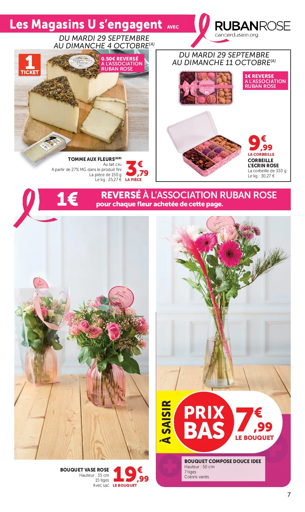 Catalogue Super U · du 29 septembre 2026 au 11 octobre 2026 — page 7