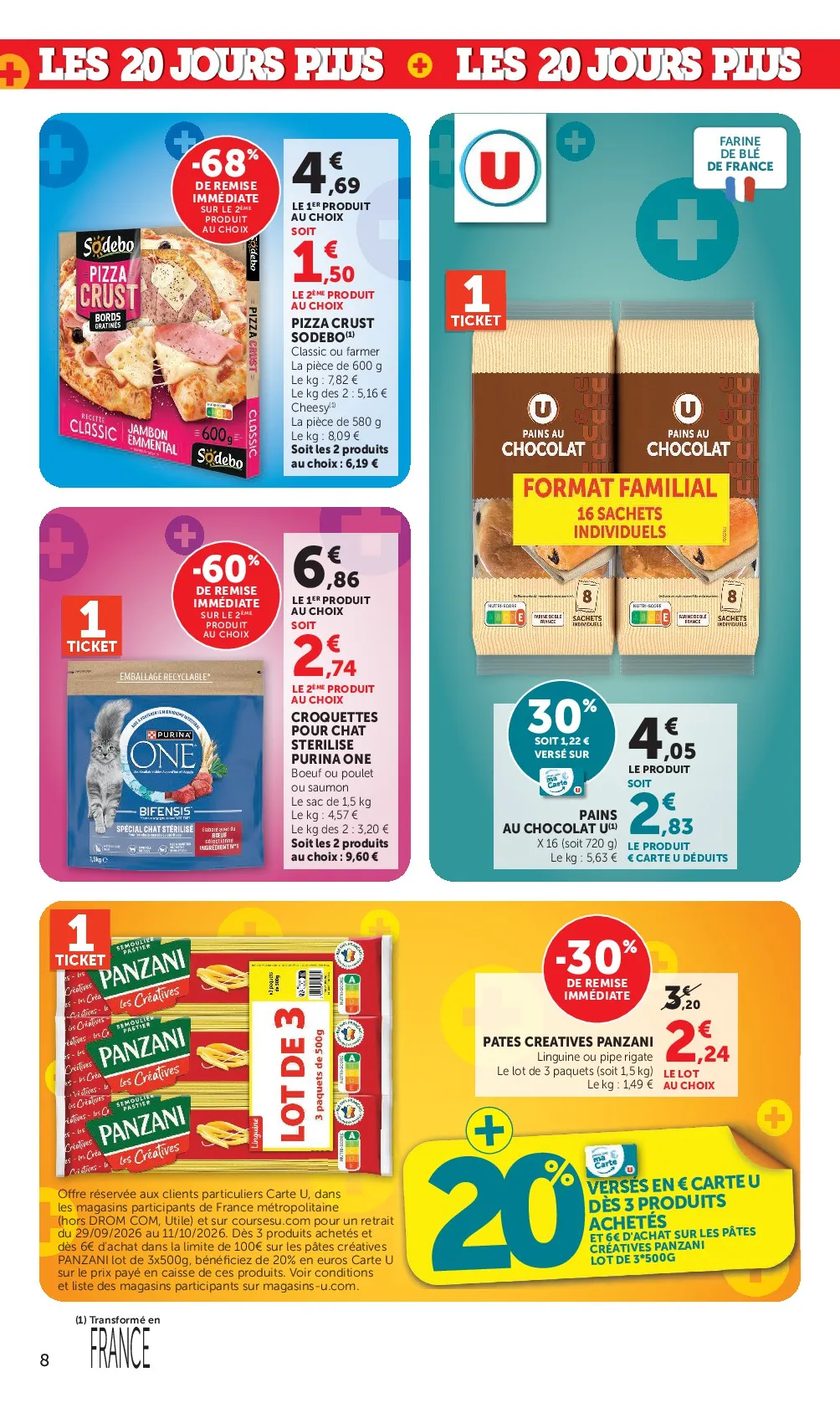 Catalogue Super U · du 29 septembre 2026 au 11 octobre 2026 — page 8