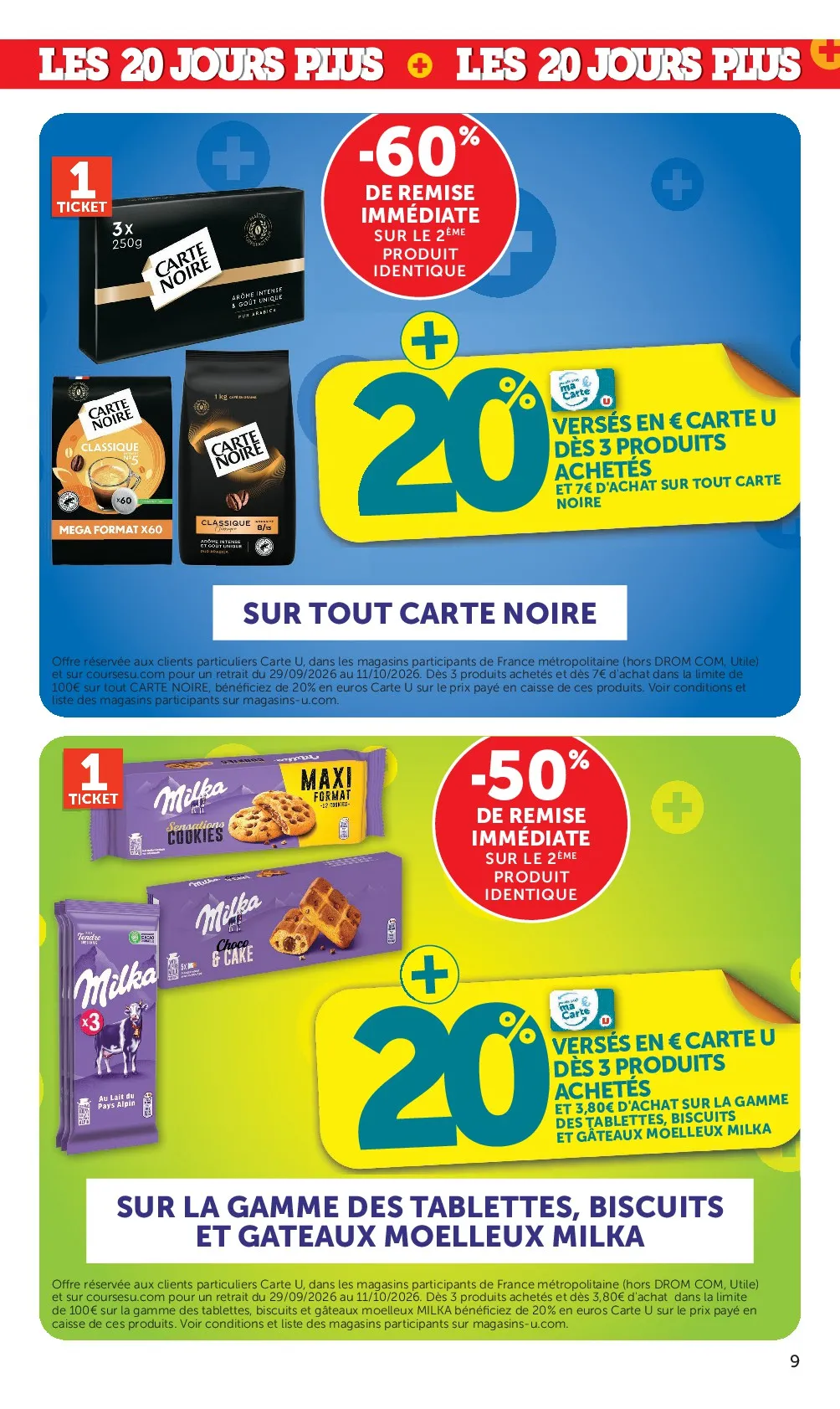 Catalogue Super U · du 29 septembre 2026 au 11 octobre 2026 — page 9