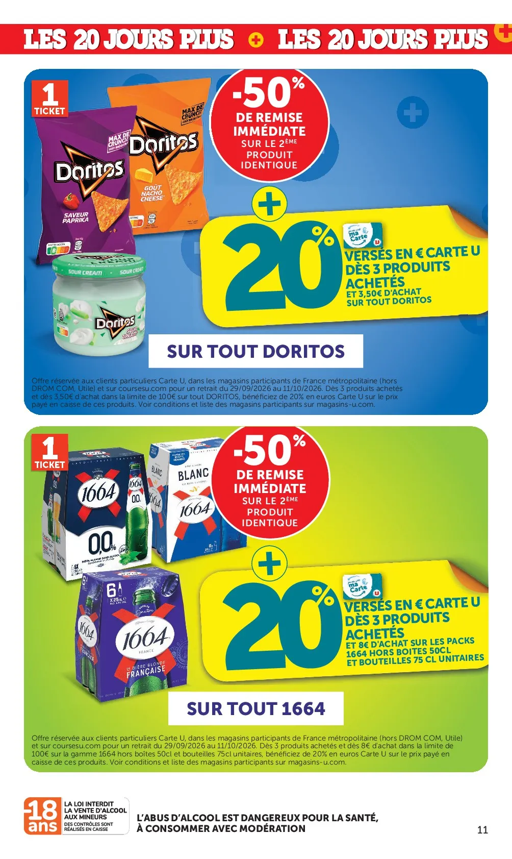 Catalogue Super U · du 29 septembre 2026 au 11 octobre 2026 — page 11