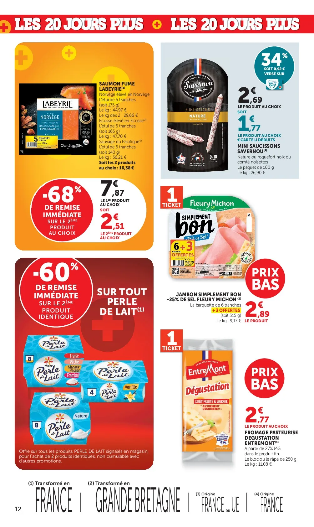 Catalogue Super U · du 29 septembre 2026 au 11 octobre 2026 — page 12