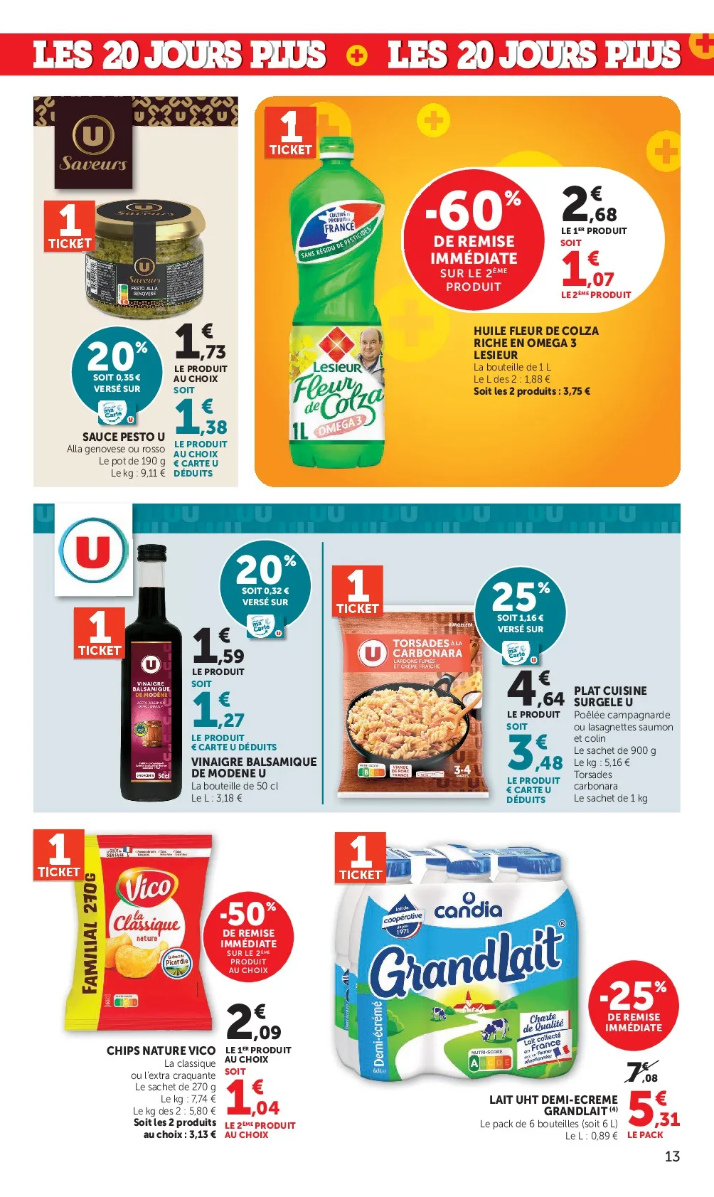 Catalogue Super U · du 29 septembre 2026 au 11 octobre 2026 — page 13