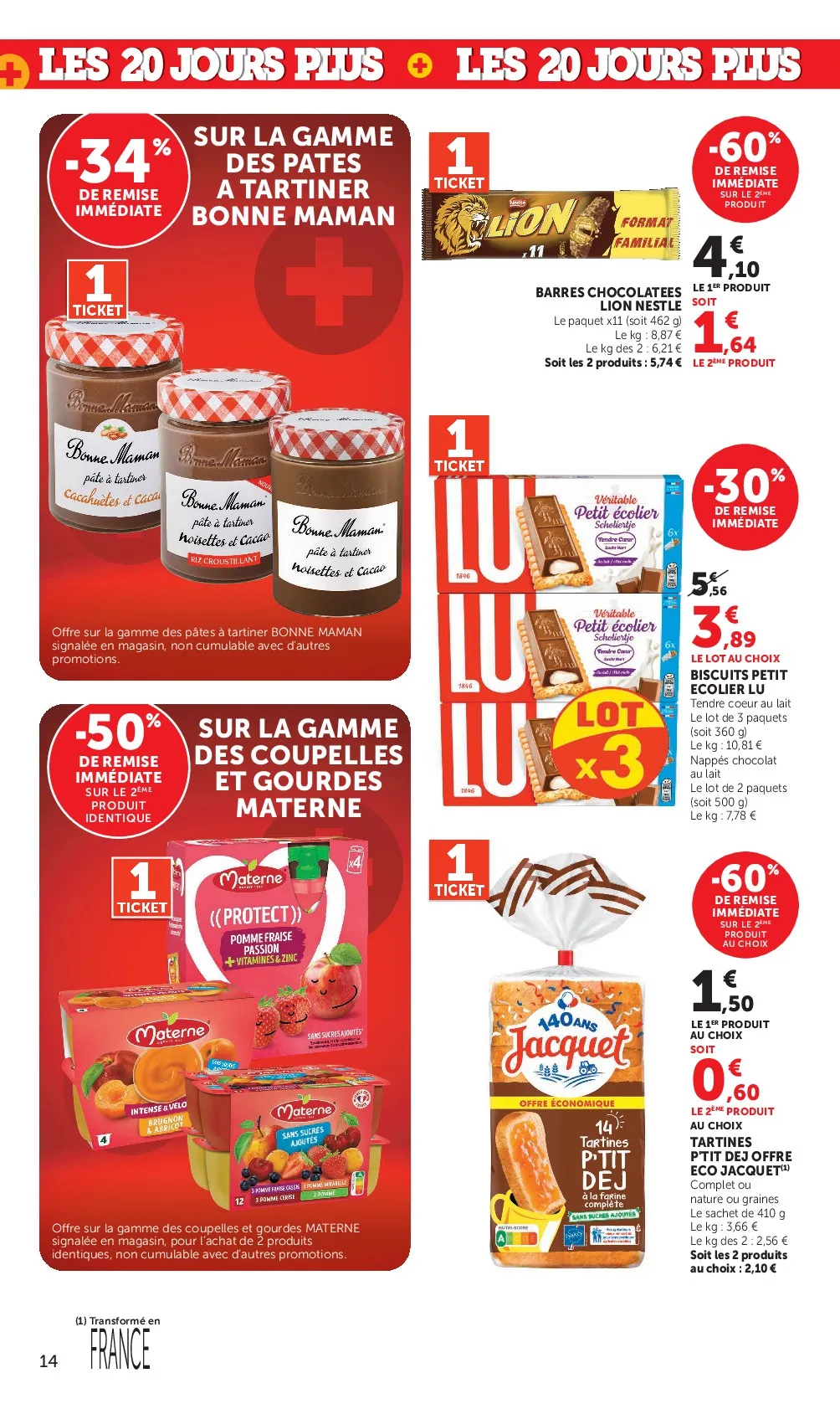 Catalogue Super U · du 29 septembre 2026 au 11 octobre 2026 — page 14