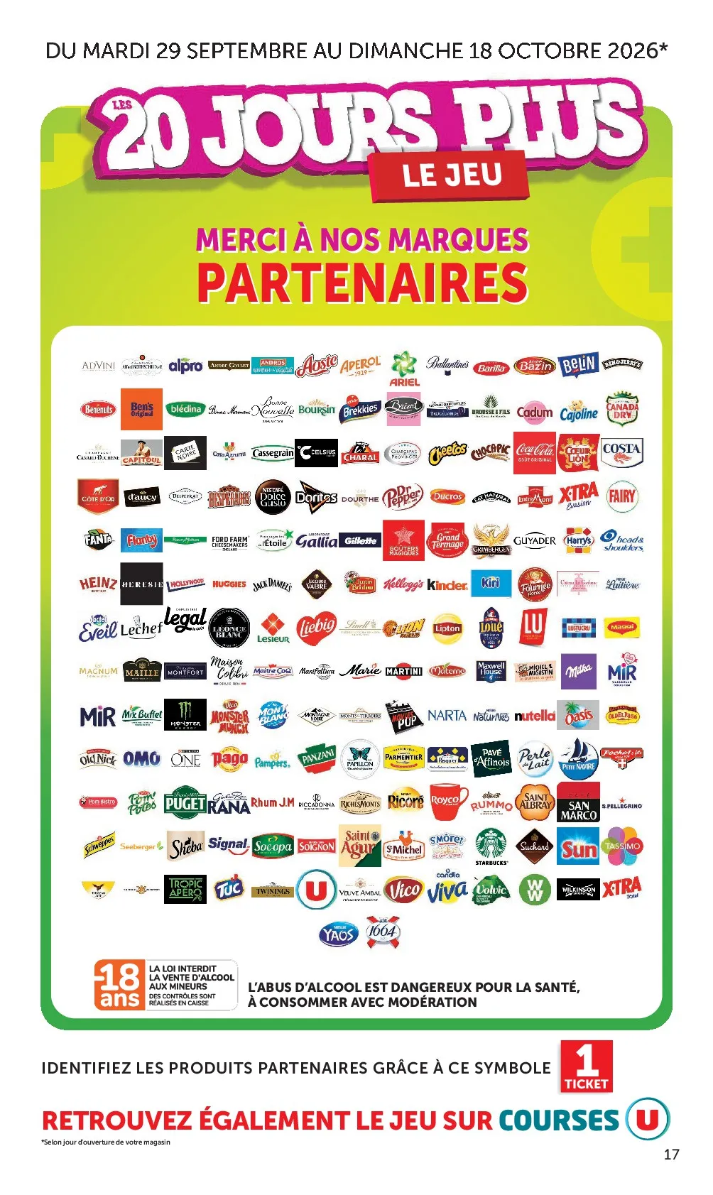Catalogue Super U · du 29 septembre 2026 au 11 octobre 2026 — page 17