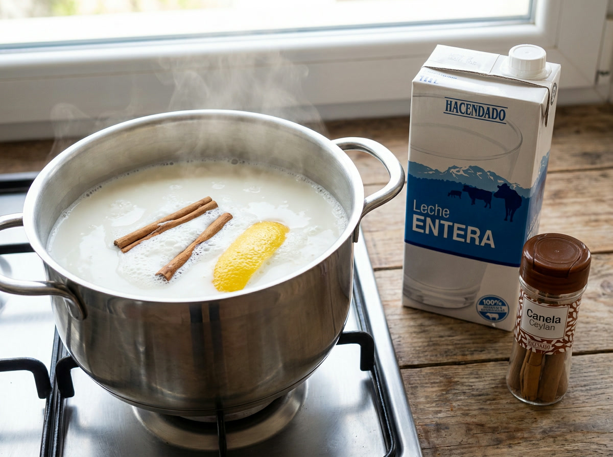 Infusiona la leche