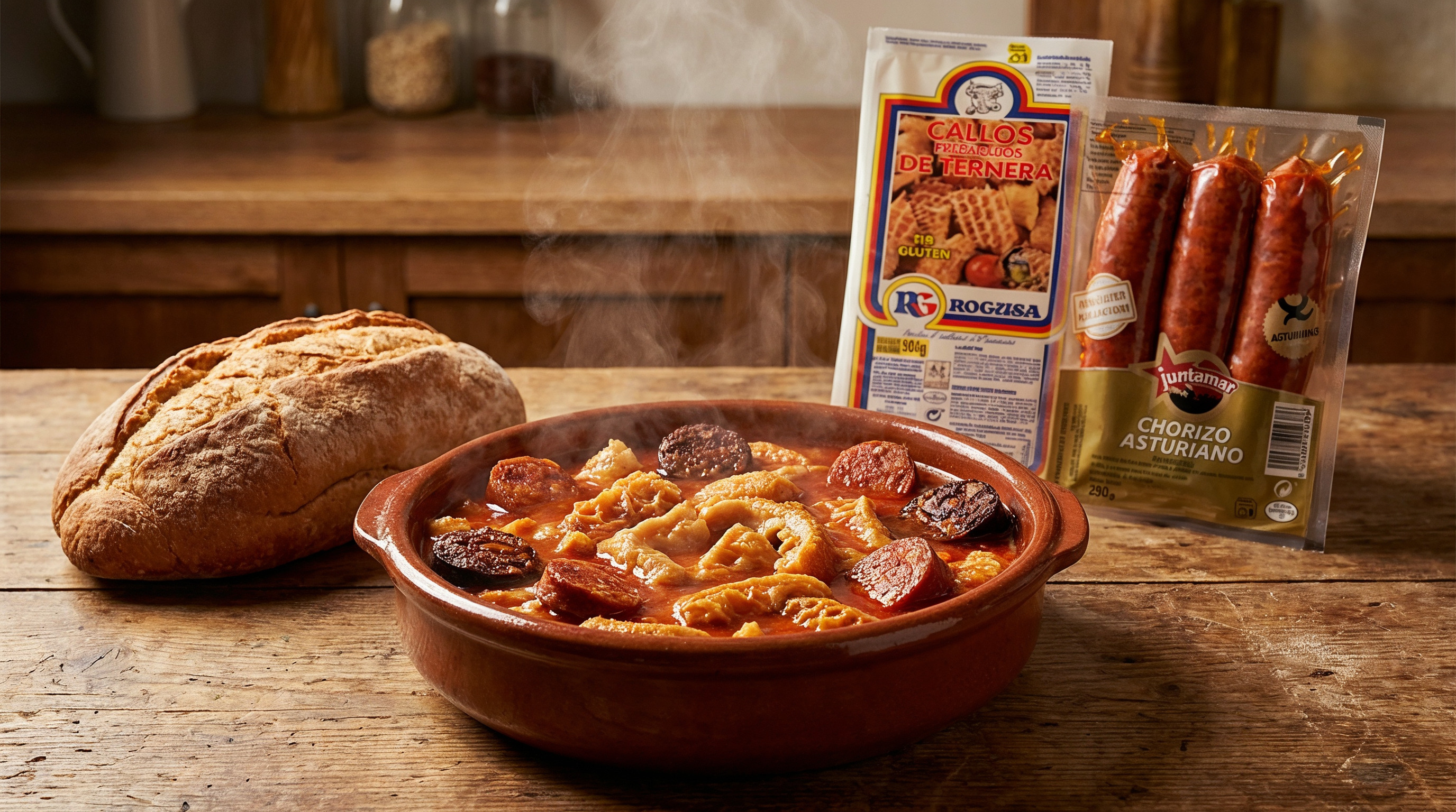 Callos a la madrileña tradicionales