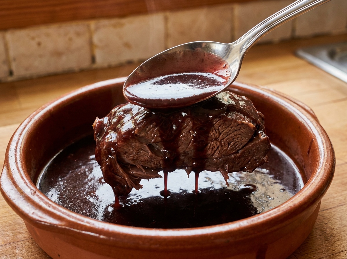 Reduce y emulsiona la salsa