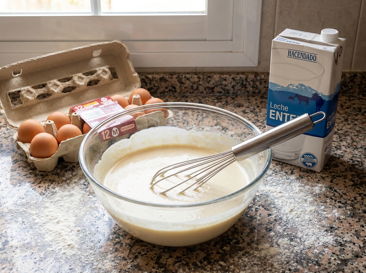 Mezcla los ingredientes