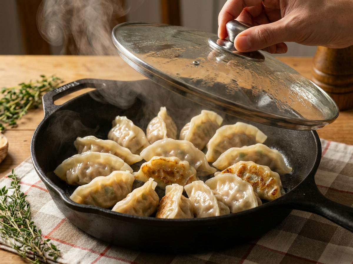 Cocina al vapor