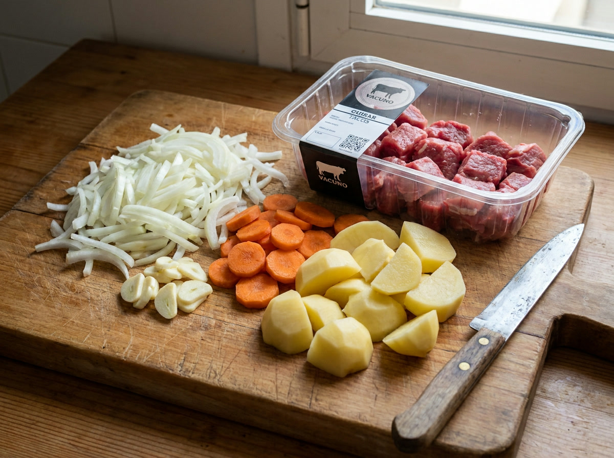 Prepara los ingredientes