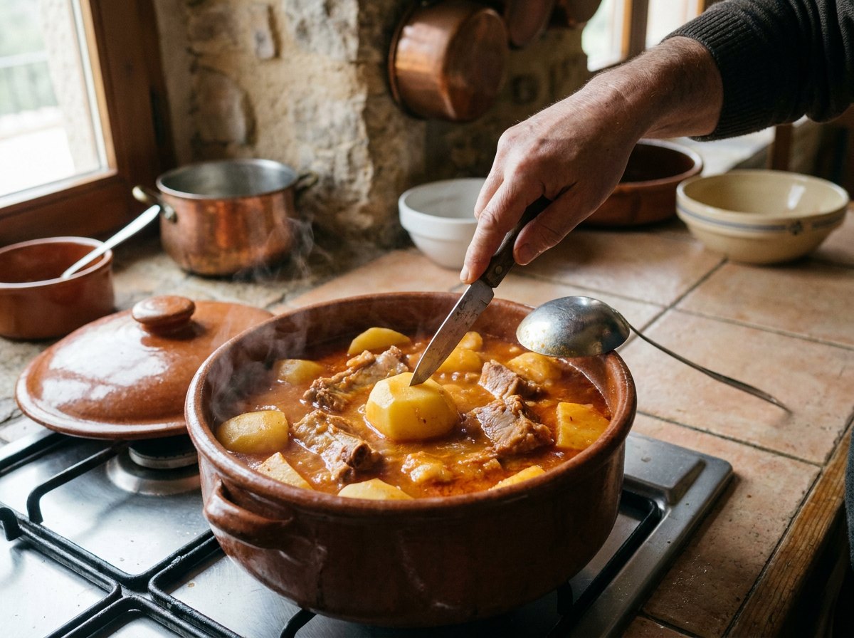 El punto, la sal y el reposo