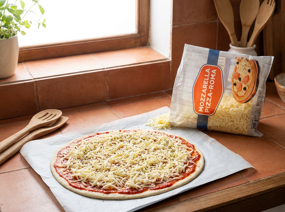 Añade el queso y al horno
