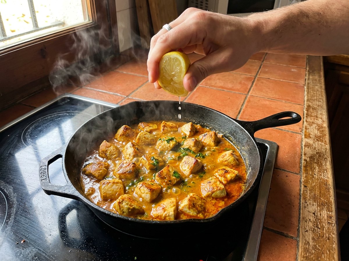 Devuelve el pollo y termina