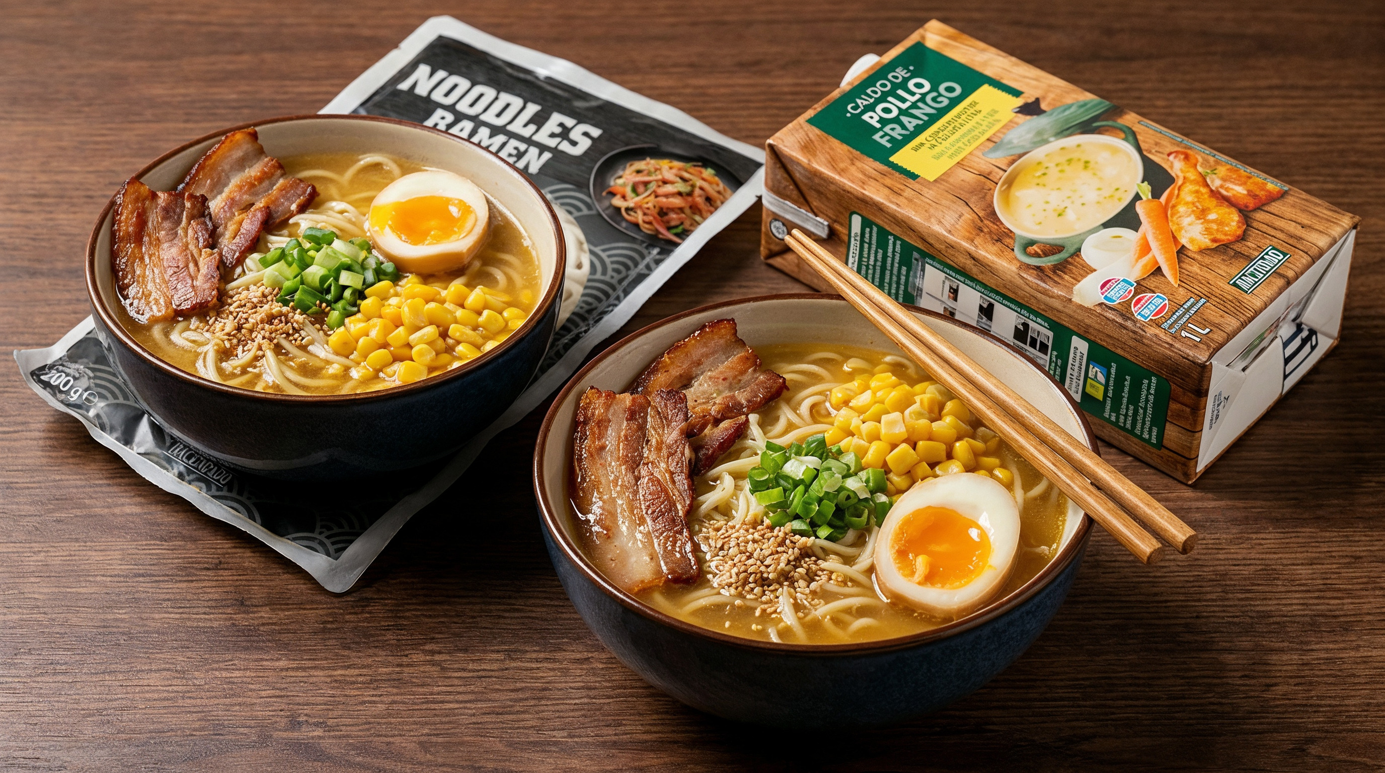Ramen casero fácil