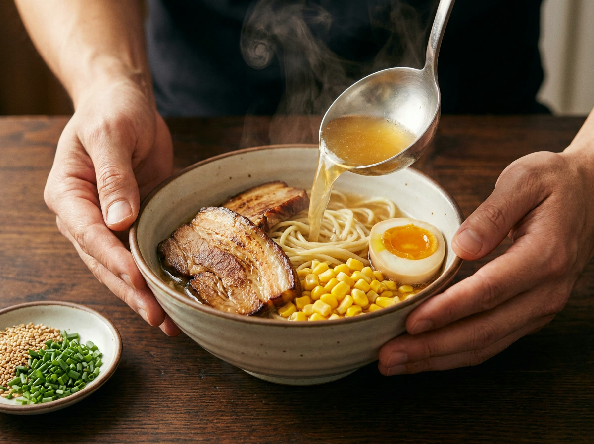 Monta el ramen