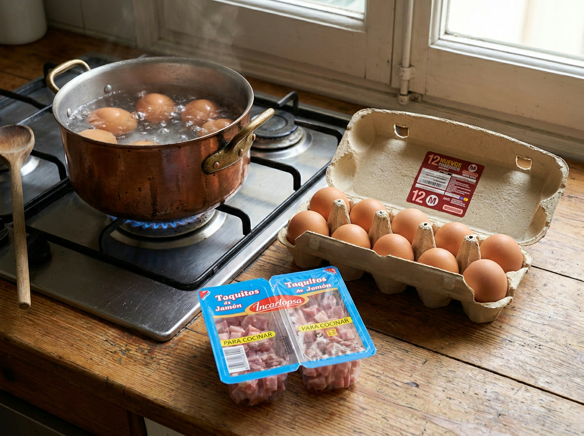 Prepara el acompañamiento